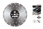 Tarcza diamentowa 450x25.4 wys. 10 asfalt/beton
