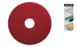 Włóknina szlifierska 406 mm grubość 25 mm czerwona