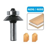 Frez trzpieniowy widiowy 27x5,5x45° trzpień  6mm