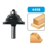 Frez trzpieniowy widiowy 33x13xR 4 trzpień  8mm