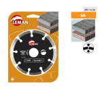 Tarcza diamentowa 230x22,23 mm wys. 7 beton/cegła