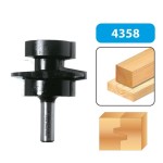 Frez trzpieniowy widiowy 44x32 trzpień 8mm