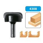 Frez trzpieniowy widiowy 32x16xR 6,4 trzpień  8mm