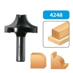 Frez trzpieniowy widiowy 25xR 8 trzpień  8mm