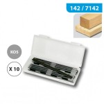 Zestaw noży do strugarek  78x5,5x1,1 KO5 10 szt.