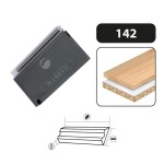 Zestaw noży do strugarek 80x5,5x1,1 K30