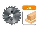 Piła tarczowa widiowa 250x30x40Z