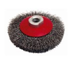 Szczotka doczołowa stożkowa do metalu 115 mm M14