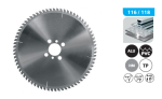 Piła tarczowa widiowa 450x32x110Z TP ALU