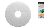 Włóknina szlifierska 406 mm grubość 25 mm biała 