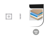 Płytka wymienna 14x14x2,0 HM SMG02 