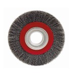 Szczotka tarczowa 125 mm z otworem 16 mm 