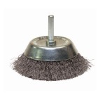 Szczotka doczołowa 50 mm z trzpieniem 6 mm