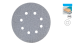 Papier ścierny krążek na rzep 125 mm Gr. 240 (8 otworów)