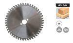 Piła tarczowa widiowa 160x20x48Z TP