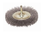 Szczotka tarczowa  40 mm z trzpieniem 6mm