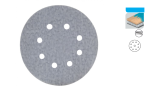 Papier ścierny krążek na rzep 150 mm Gr. 400 (9 otworów)