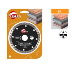 Tarcza diamentowa 115x22,23 mm wys. 7, dachówka/cegła/beton