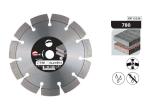 Tarcza diamentowa 140x22,23 beton/granit wys. 12