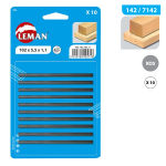 Zestaw noży do strugarek  82x5,5x1,1 KO5