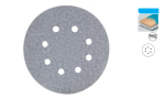 Papier ścierny krążek na rzep 150 mm Gr.180 (6 otworów)
