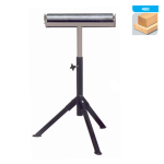 Podpórka rolkowa wysokość  max. 1000mm (1 rolka)