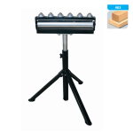 Podpórka rolkowa wysokość max. 1200 mm 