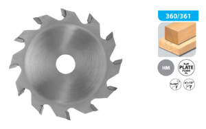 Piła tarczowa widiowa 125x50x12Z 3,0/2,2