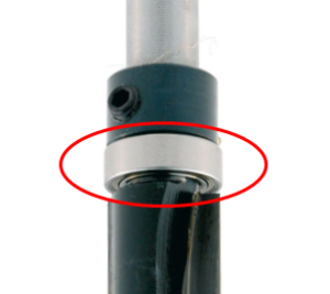 Łożysko prowadzące 12,7x8 