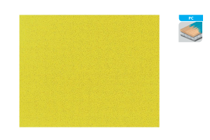 Papier ścierny arkusz 230x280 mm Gr. 120 żółty