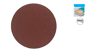 Papier ścierny krążek na rzep 200 mm Gr. 40