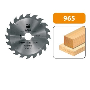 Piła tarczowa widiowa 170x16x40Z