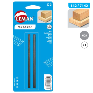 Zestaw noży do strugarek 82x5,5x1,1 KO5