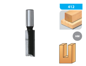 Frez trzpieniowy widiowy 12x55x25 trzpień 12 mm