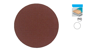 Papier ścierny krążek na rzep 150 mm Gr. 80