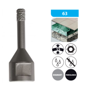 Korona diamentowa 35x50 mm terakota/glazura/marmur/granit/gres/kamień