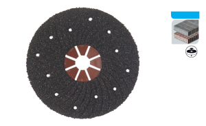 Tarcza do szlifowania falista 125x22 mm A-120 płaska