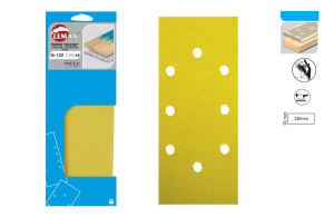 Papier ścierny arkusz 93x230 Gr. 120-40 (8 szt.)