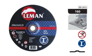 Tarcza do cięcia metalu 230x2,5x22,23 mm