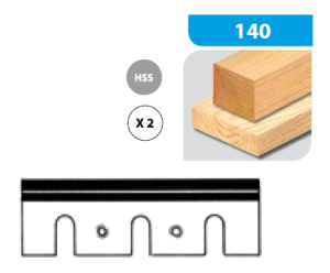 Zestaw noży do strugarek 92x29x3 HSS