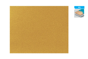 Papier ścierny arkusz 230x280 mm Gr. 280 pomarańczowy