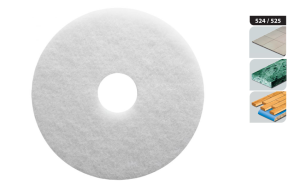 Włóknina szlifierska 432 mm grubość 25 mm biała