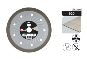 Tarcza diamentowa do terakoty i glazury 150x22,23-30,0 wys. 7