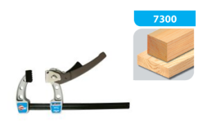 Ścisk stolarski automatyczny 300x80mm