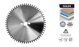 Piła tarczowa widiowa 303x30x60Z