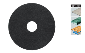 Włóknina szlifierska 432 mm grubość 25 mm czarna