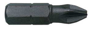 Końcówka PZ3 1/4''x25 mm