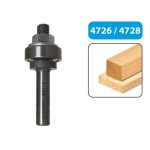 Trzpień z łożyskiem do frezów o średnicy 22x8mm