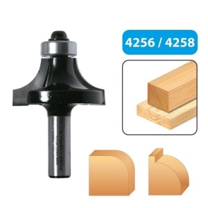 Frez trzpieniowy widiowy 16x13xR 1,6 trzpień  8mm
