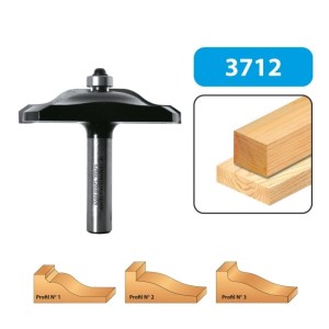 Frez trzpieniowy widiowy 76x16 trzpień 12mm Nr3